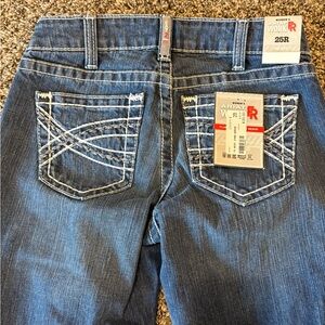 Ariat FR Women's Mid-Rise Stretch Boot Cut NWT 25 Fire Resistant Jeans